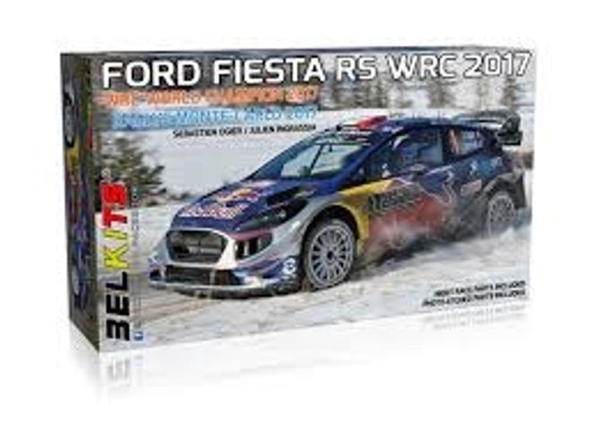 Huvudbild FORD FIESTA RS WRC 2017 SÉBASTIEN OGIER / JULIEN ...