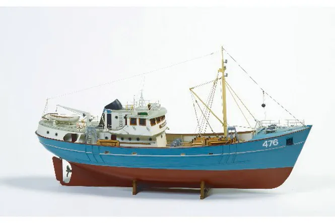 Huvudbild 1:50 NORDKAP - WOODEN HULL