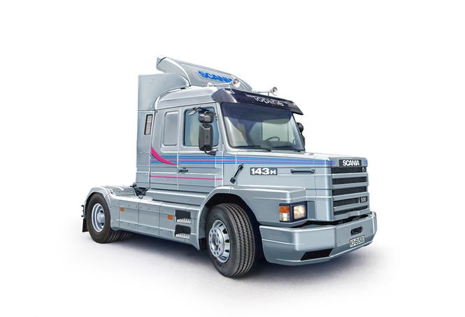 Huvudbild 1/24 SCANIA T 143M 500 Topline