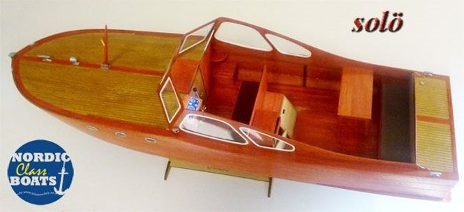 Huvudbild SOLÖ RUFF, CLASSIC MOTOR YACHT SKALA 1:10