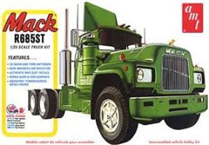 Huvudbild 1/25 Mack R685St Semi Traktor