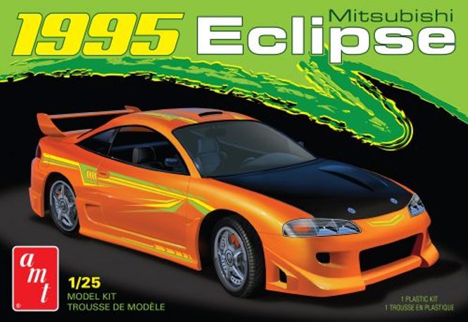 Huvudbild 1/25 1995 Mitsubishi Eclipse