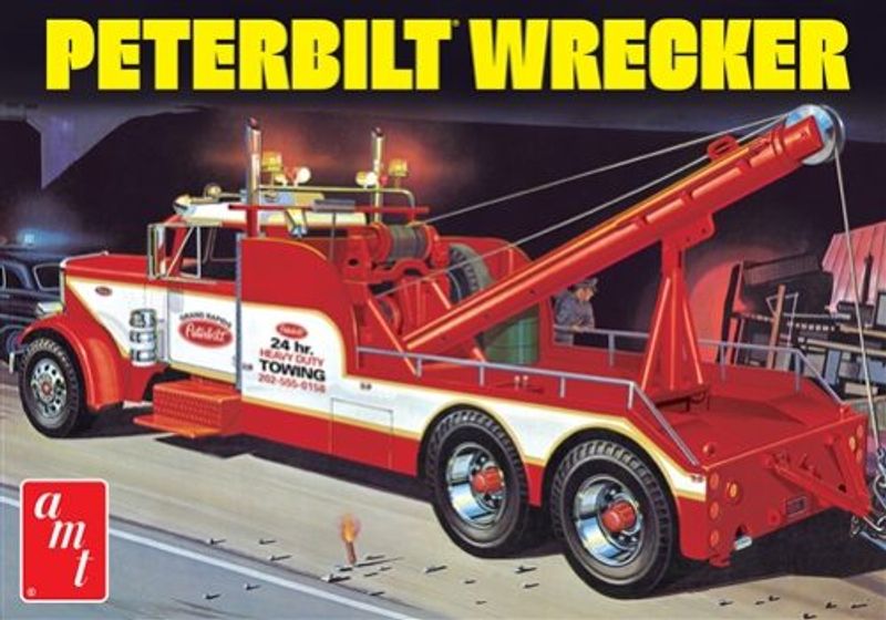 1/25 Peterbild 359 wrecker