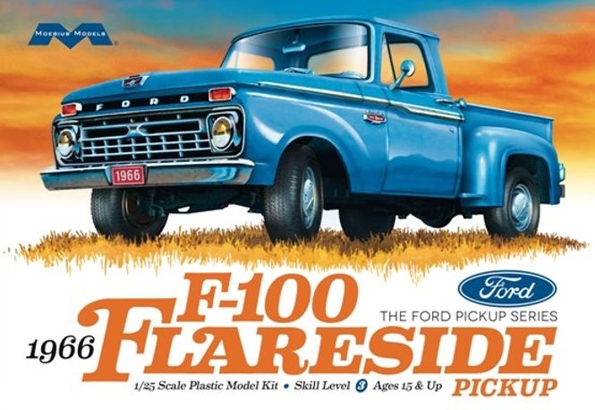 Huvudbild 1966 FORD F-100 FLARESIDE. SKALA 1/25