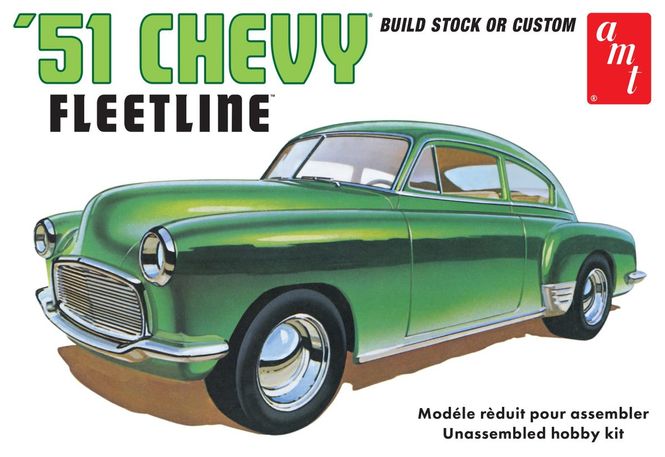 Huvudbild AMT 1951 Chevrolet Fleetline 1/25 