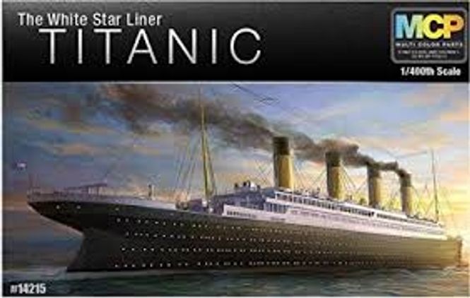 Huvudbild R.M.S. TITANIC WHITE STAR LINER (670MM) MCP ...