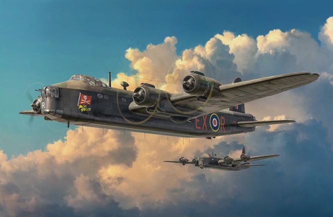 Huvudbild 1:72 SHORT STIRLING MK. III