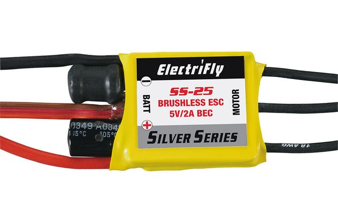 Huvudbild SILVER SERIES 25 AMP BRUSHLESS ESC.