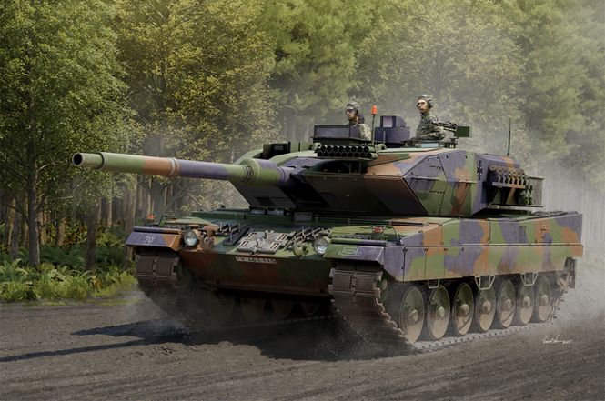 Huvudbild 1/16 German Leopard2A6 MBT