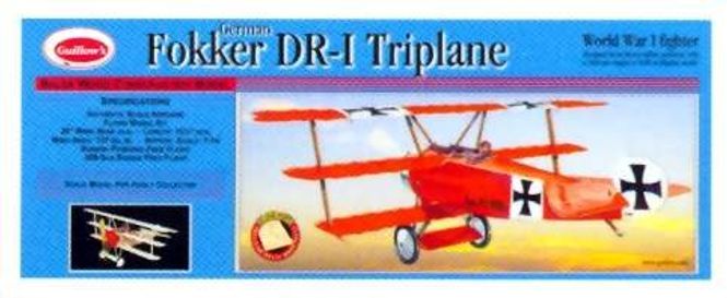 Huvudbild FOKKER DR-1 TRIPLANE