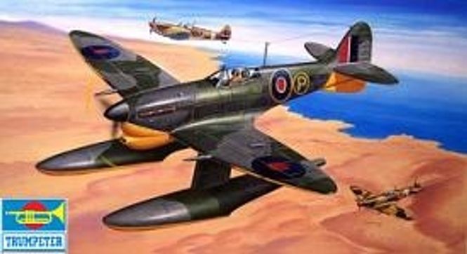 Bild på SUPERMARINE SPITFIRE MK.VB FLOATPLANE SKALA 1:24