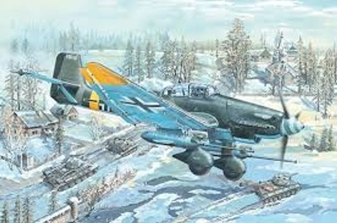 Huvudbild JUNKERS JU-87G STUKA SKALA 1:24