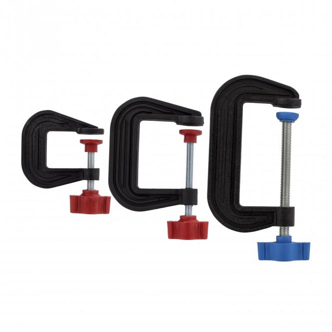 Huvudbild PLASTIC G-CLAMPS 25 mm. OBS! 1 ST.