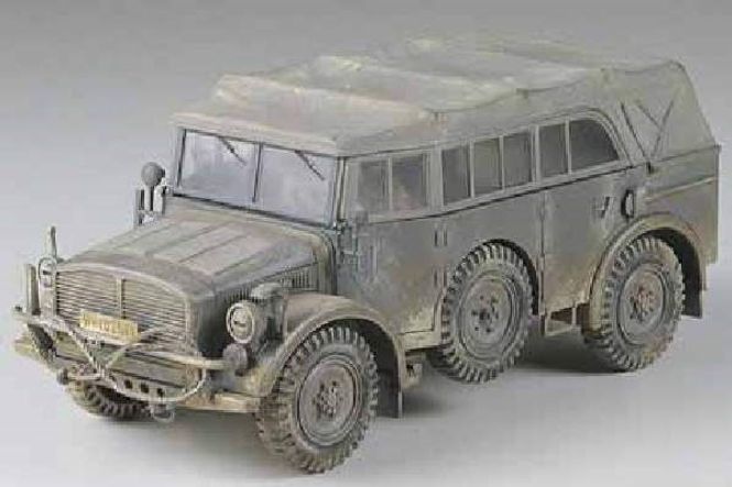Huvudbild GERMAN HORCH TYPE 1 a. SKALA 1/35