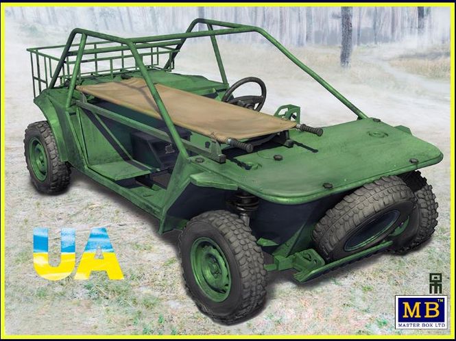 Huvudbild 1/35 Buggy Mongoose The Ukrainian Battlefield ...