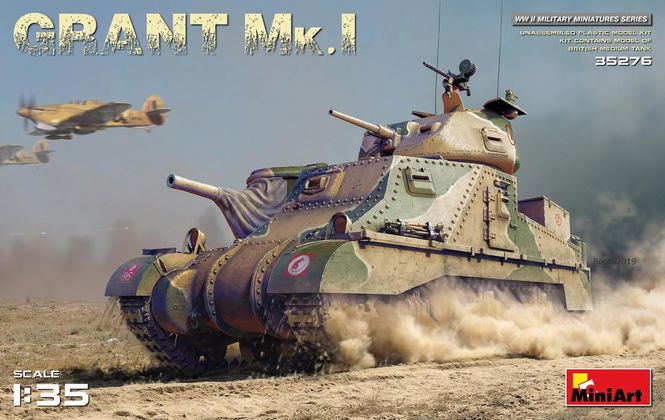 Huvudbild MiniArt Grant Mk.I 1/35