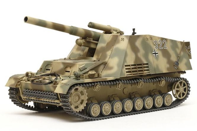 Bild på GERMAN HEAVY SELF-PROPELLED HOWITZER (LATE ...
