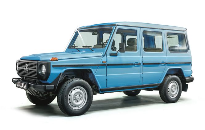 Huvudbild MERCEDES BENZ G230. SKALA 1/24