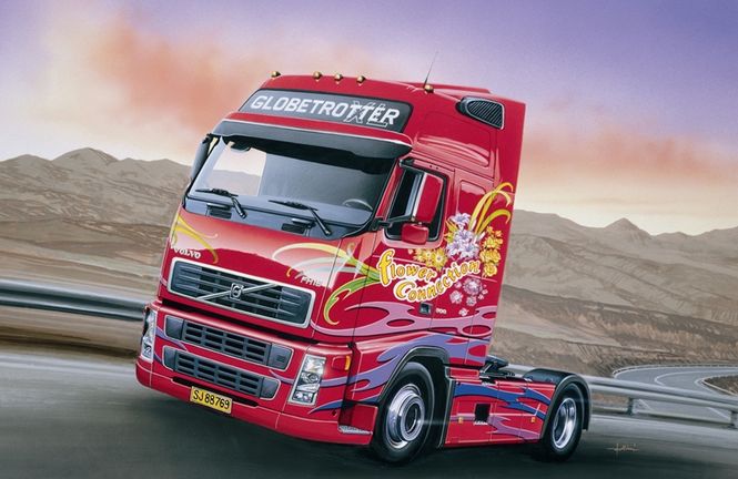 Bild på VOLVO FH16 GLOBETROTTER XL SKALA 1:24