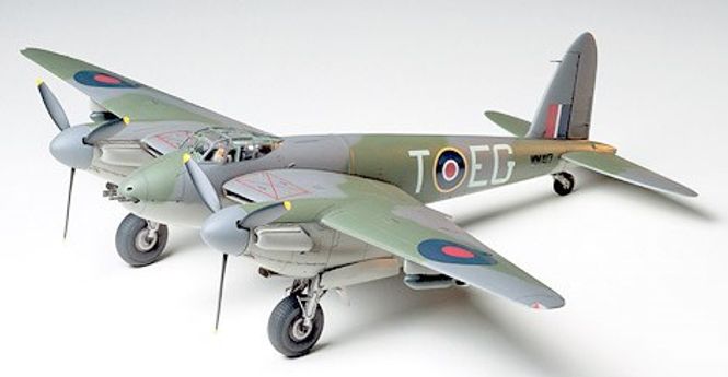 Huvudbild DE HAVILLAND MOSQUITO FB Mk. VI/NF Mk.II. ...