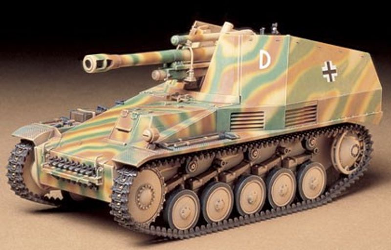 GERMAN SELF-PROPELLED HOWITZER 