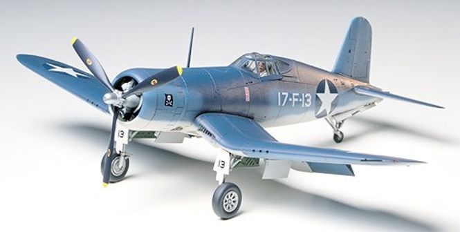 Huvudbild CHANGE VOUGHT F4U-1/2 BIRD CAGE CORSAIR. L=205mm. ...