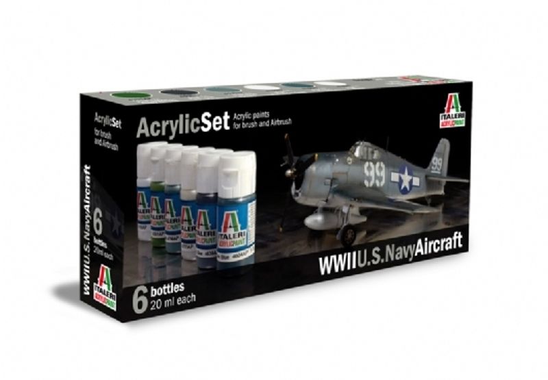 ACRYLIC SET (6 st.) US NAVY AIRCRAFT