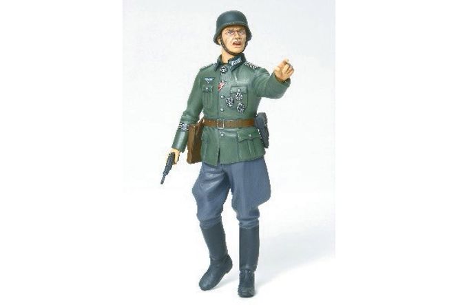 Huvudbild WWII GERMAN FIELD COMMANDER. SKALA 1/16