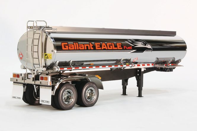 Huvudbild TAMIYA 1/14 Fuel Tank Trailer
