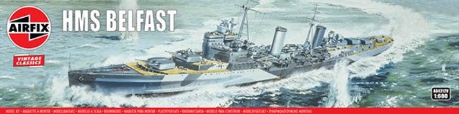 Huvudbild HMS BELFAST. 250 DELAR. 311X35 mm. NIVÅ 3 AV 4. ...