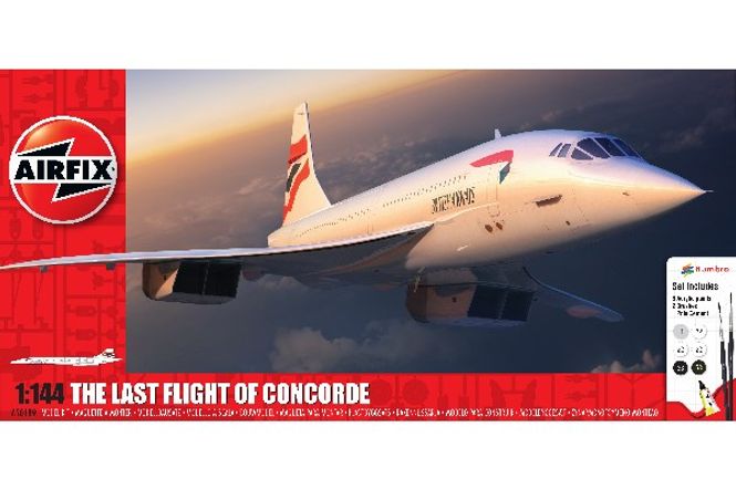 Bild på CONCORDE 1:144 GIFT SET.