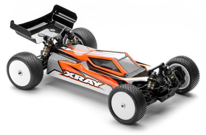 Huvudbild XRAY XB4C21 CARPET 4WD EL-BUGGY. SKALA 1/10