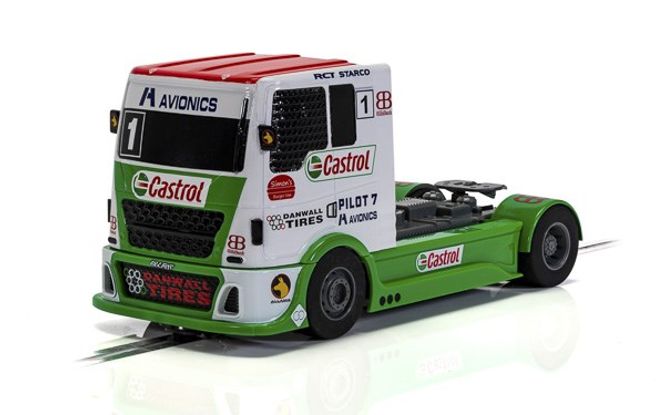 Huvudbild RACING TRUCK - RED & GREEN & WHITE KÖRKLAR ...