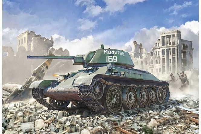 Huvudbild 1:35 T-34/76 MODEL 1943 (PREMIUM EDITION)