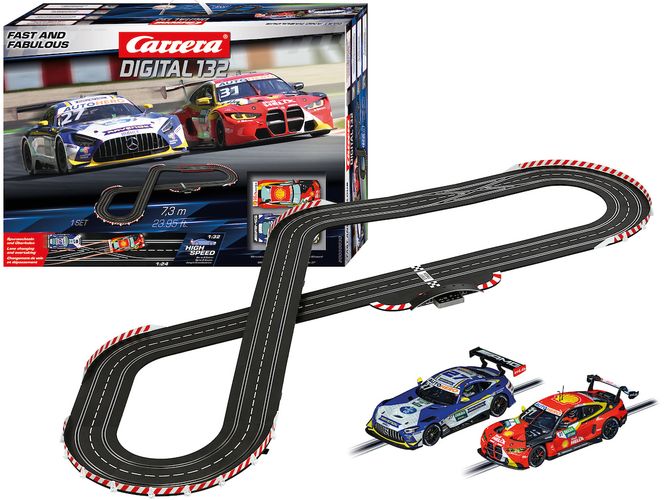 Bild på Carrera Fast and Fabulous set 1:32, digital