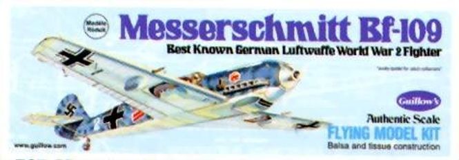 Huvudbild MESSERSCHMITT BF-109