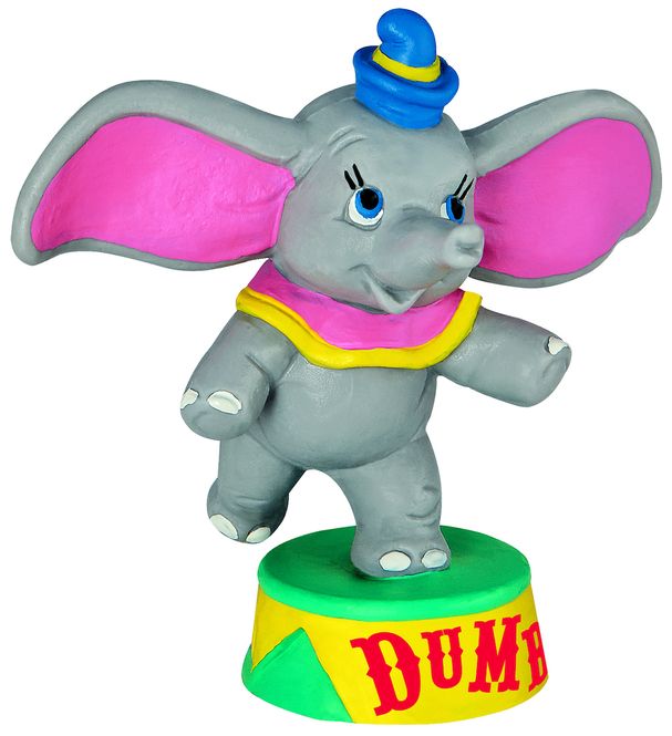 Huvudbild Bullyland Walt Disney Dumbo 4,8x7,7x7,1cm
