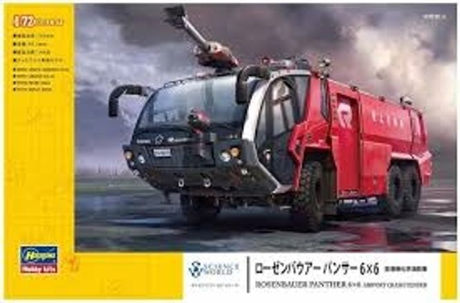 Huvudbild ROSENBAUER PANTHER 6X6. SKALA 1/72