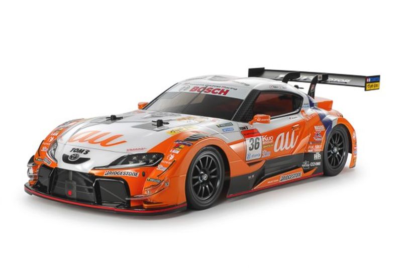 1/10 R/C AU TOMS GR SUPRA (TT-02)
