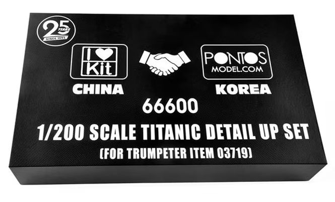 Huvudbild Titanic detail up set (for Trumpeter item 03719)