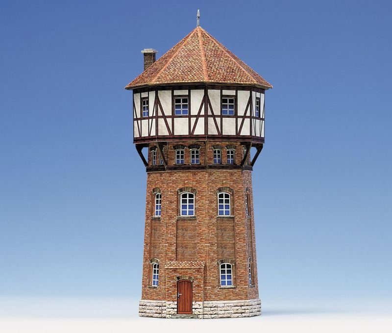 WASSERTURM. SKALA 1/87 HO
