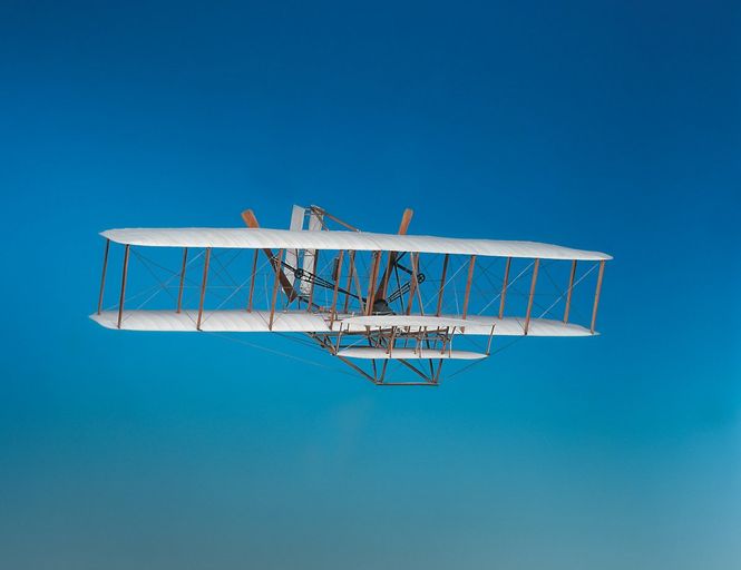 Huvudbild WRIGHT FLYER I. SKALA 1/24