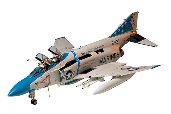 Huvudbild MDD F-4J PHANTOM II. L=555mm. SKALA 1/32