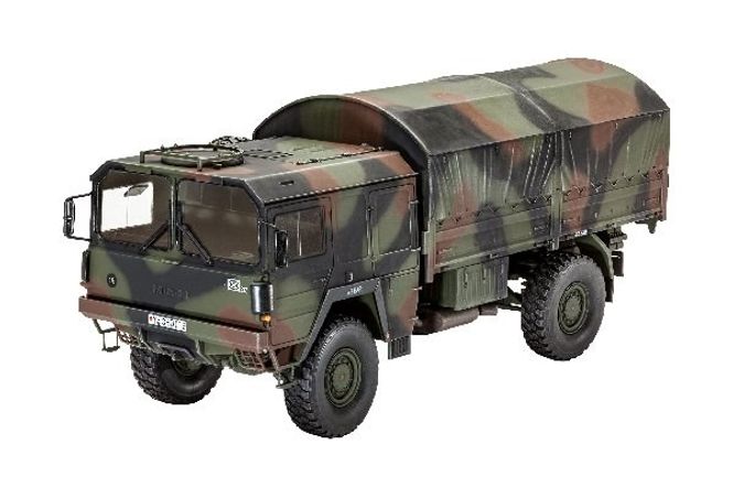 Huvudbild LKW 5T, MIL GL (4X4 TRUCK) SKALA 1/35
