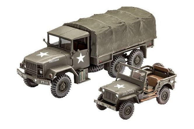Bild på 1950 M34 TRUCK + JEEP. 98 DELAR. L=195/101mm. ...