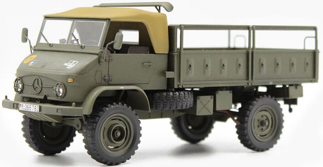 Huvudbild Unimog 404 S 1:35