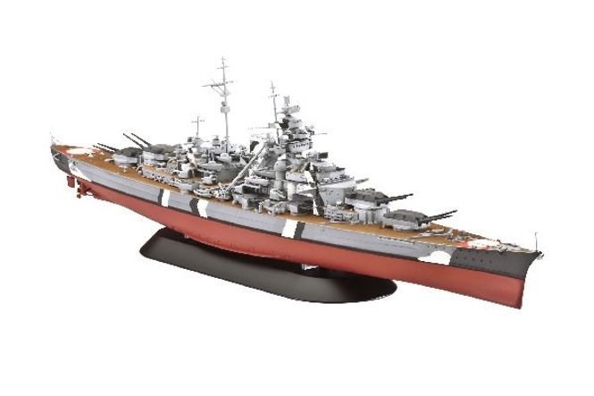 Huvudbild BISMARCK 1940. 295 DELAR L=359mm. NIVÅ 4 AV 5. ...