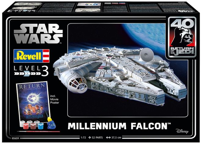 Bild på REVELL Star Wars Millennium Falcon 1:72 gift set