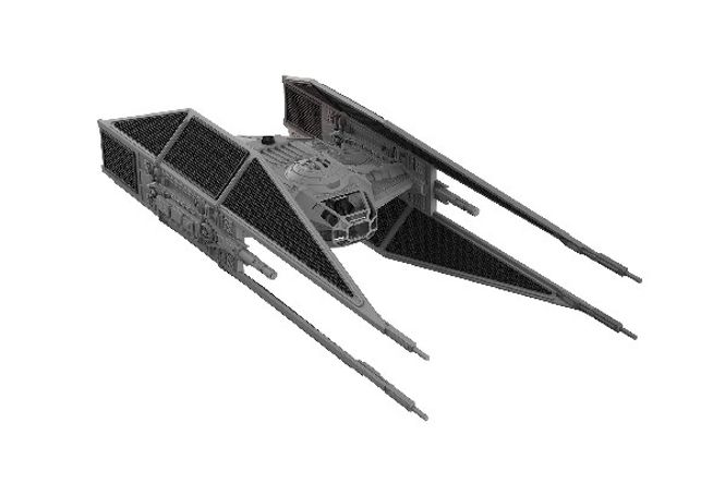 Huvudbild STAR WARS KYLO REN´S TIE FIGHTER. SKALA 1/70