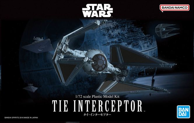 Huvudbild REVELL BANDAI TIE Advanced 1:72